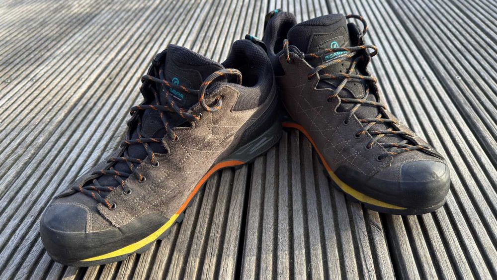 Buty Scarpa Zodiac GTX 45,5 podejściowe, bardzo dobry stan