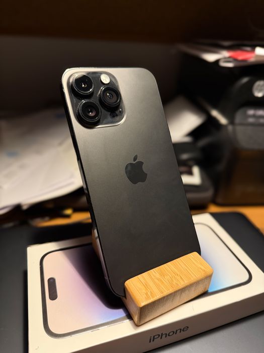 Iphone 14 Pro Max 128Gb Preto Sideral c/garantia