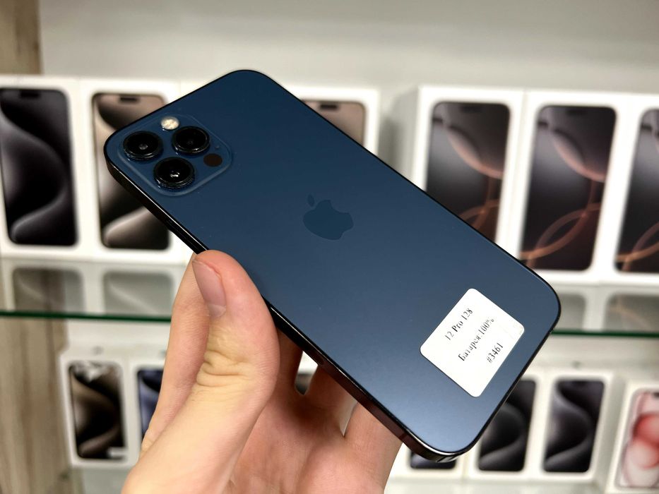 iPhone 12 Pro 128 GB Neverlock | Магазин | Гарантія
