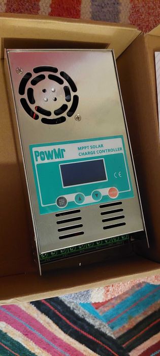 МPPT солнеч. контроллер  PowMr 60 амп.