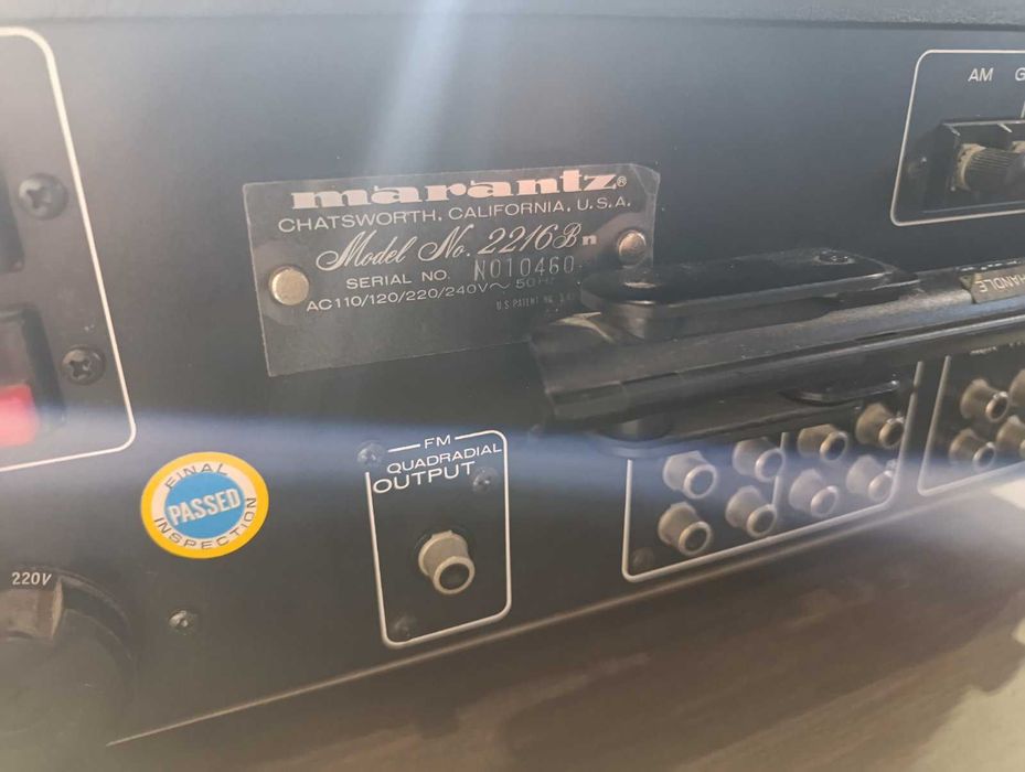 Marantz model 2216b vintage USA