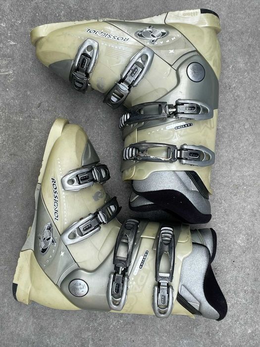 ROSSIGNOL buty narciarskie Impact białe perłowe 40 41