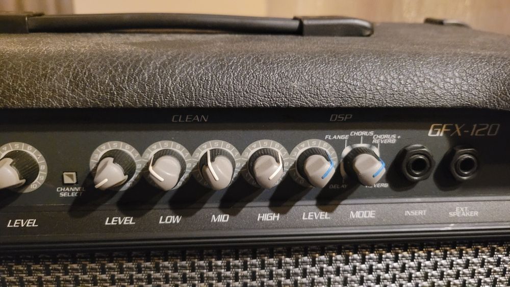 Amplificador guitarra Crate Gfx120