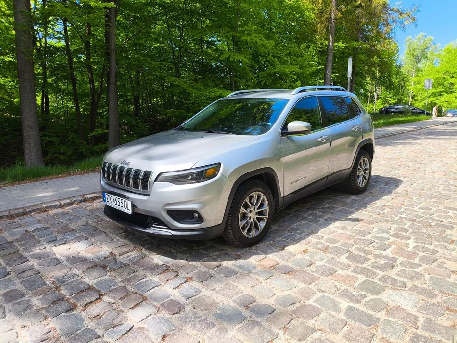 Jeep Cherokee Jeep Cherokee 2019r 270KM 2.0 TGDi