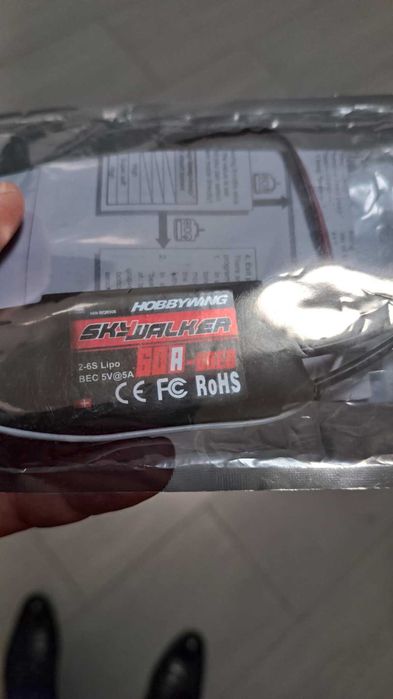 Variador ESC Skywalker 60A NOVO
