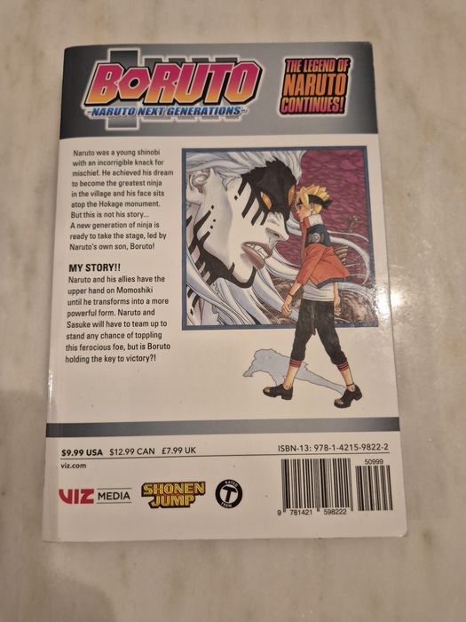 Livro Boruto , Naruto ,Next Generations
