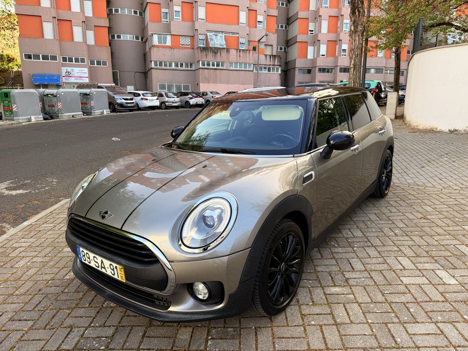 Mini clubman Sport Nacional aceito retomas