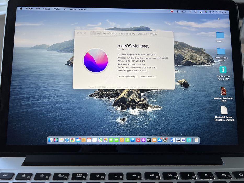 Macbook Pro 13” 2015