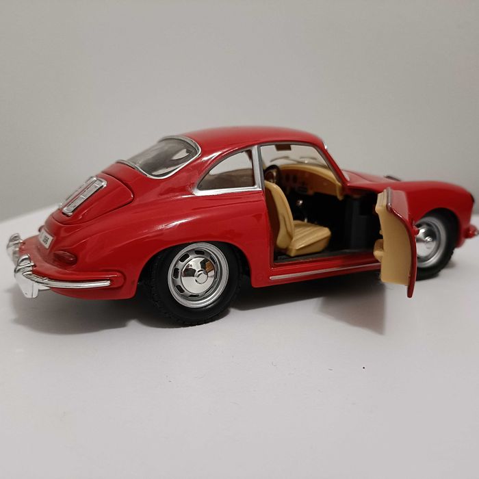Model Porsche 356 B 1:24 Bburago