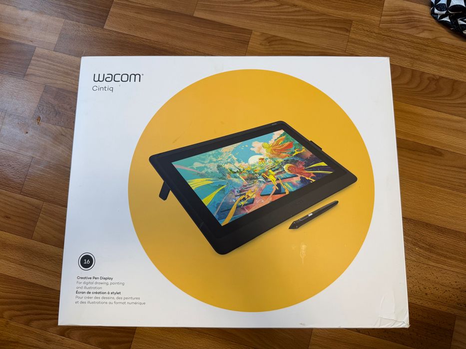 Графічний планшет-монітор Wacom
