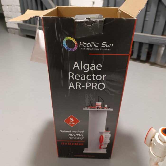 Reactor glonowy morskie AR-PRO S 100-500L PACIFIC SUN