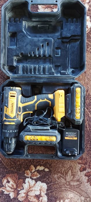 Ударний шуруповерт Machtz 20v