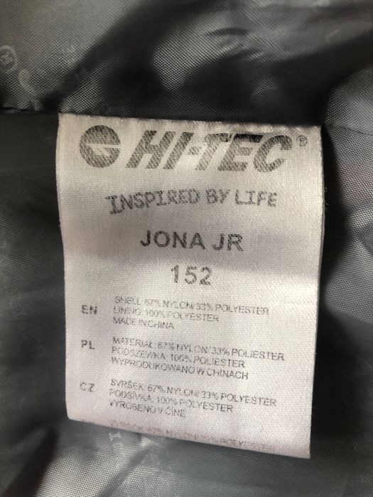 Bezrękawnik dla chłopca HI-TEC 152