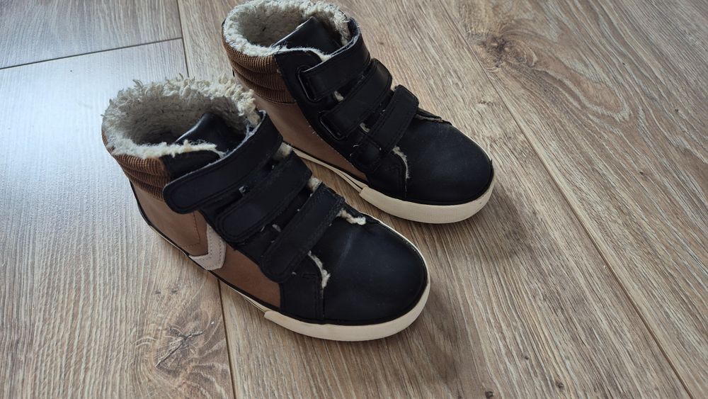 Sneakersy ocieplane kozaki Next, rozm. 29