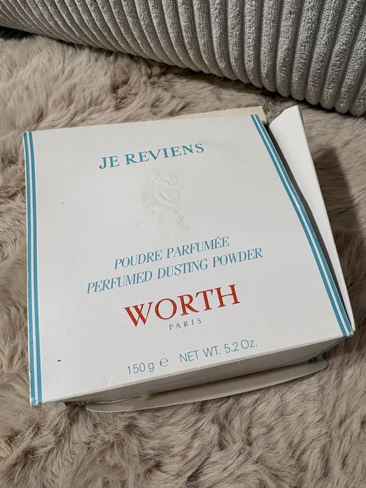 puder perfumowany do ciała Je Reviens