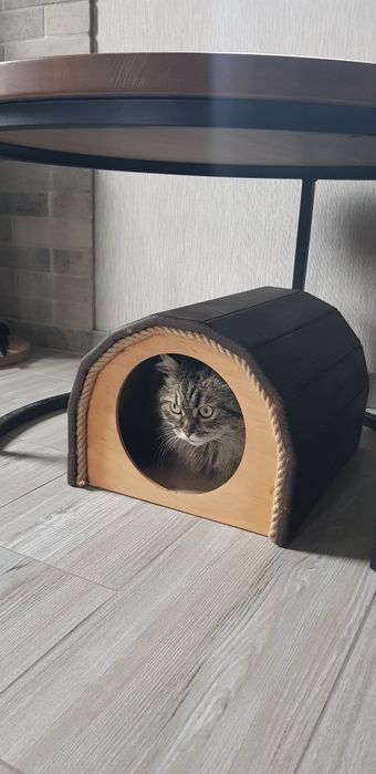 Домик для котика или маленькой собачки