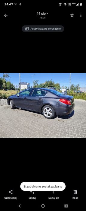 Peugeot 508 Allure