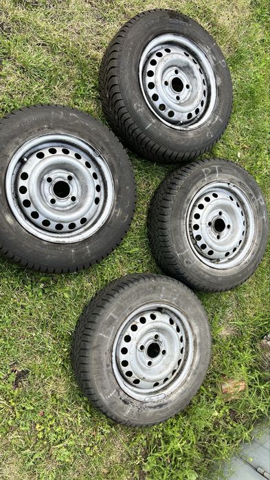 Koła felgi z oponami 4x100 175/70/13 opel