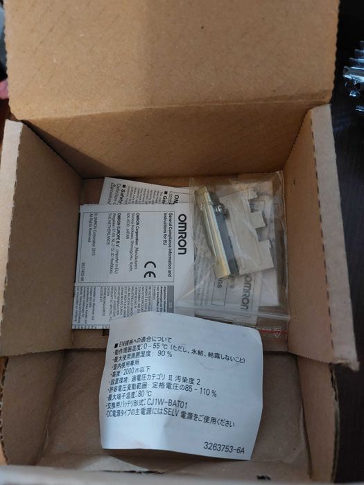 Omron Sysmac CJ1M CPU21