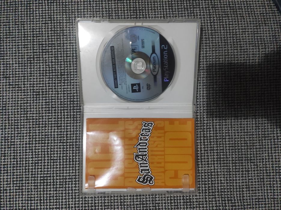 GTA San Andreas erro de leitura