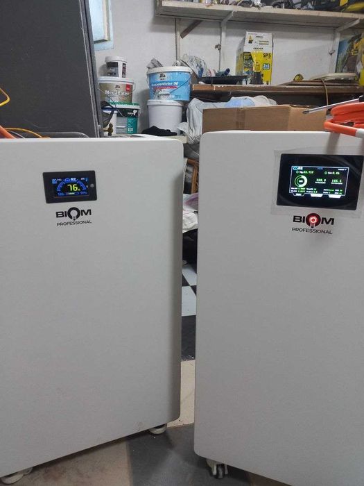 Інвертор + батарея під ключ: MUST · Deye · LuxPower · BIOM · Felicity