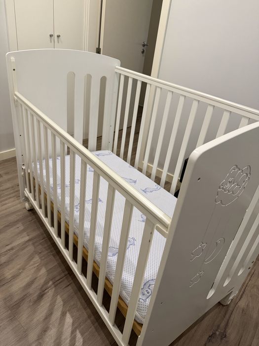 Berço de grades TRAMA