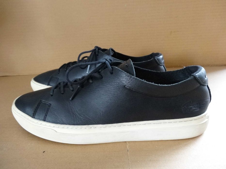 Buty LACOSTE L.12.12 Unlined 118 roz 42,5 SKÓRA Sneakersy Lifestylowe