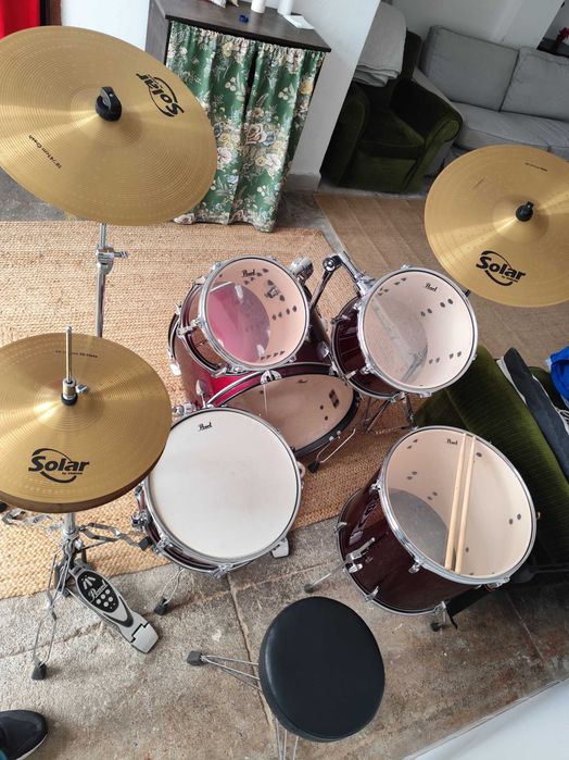Bateria Acústica