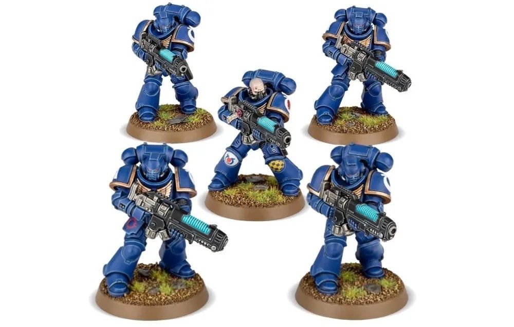 5x HELLBLASTERS Dark Imperium Space Marines Warhammer 40k