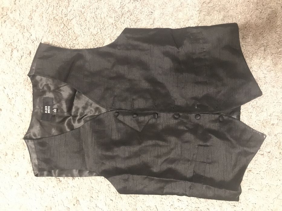 Красивый школьный жилет, жилетка на мальчика 152,