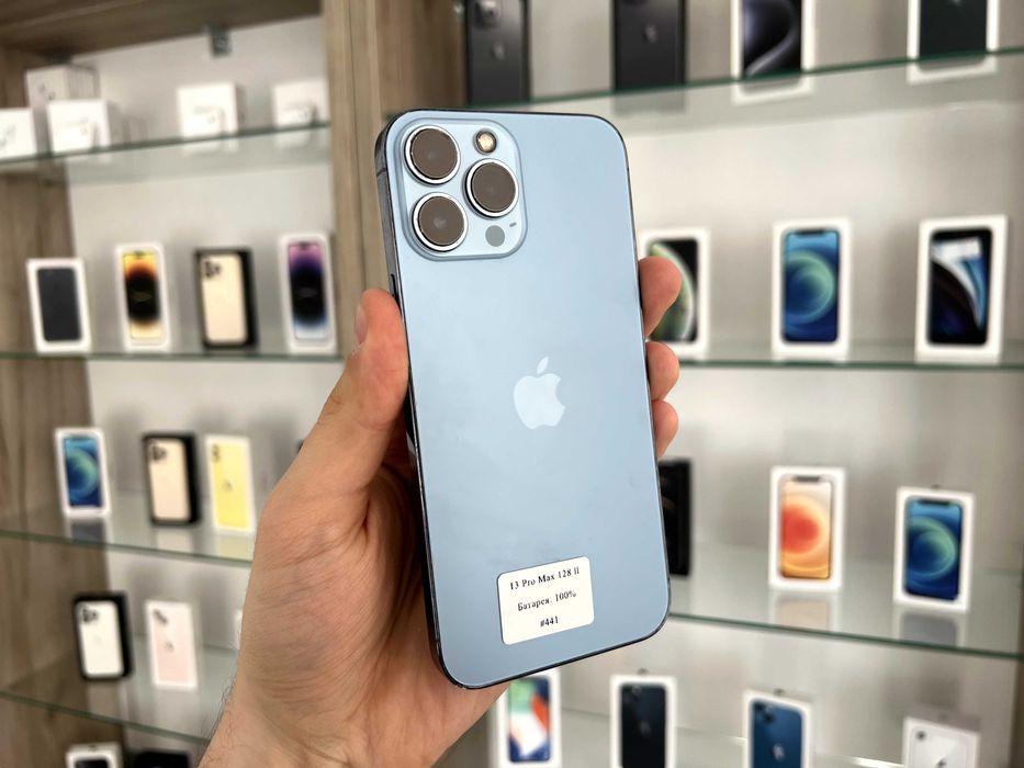 iPhone 13 Pro Max 128 gb neverlock l Магазин l Гарантія