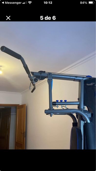 Máquina de musculação