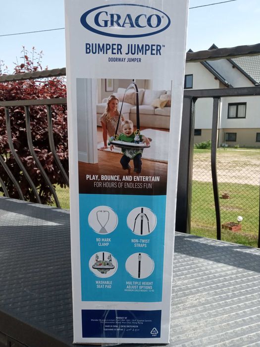Huśtawka Graco BUMPER JUMPER