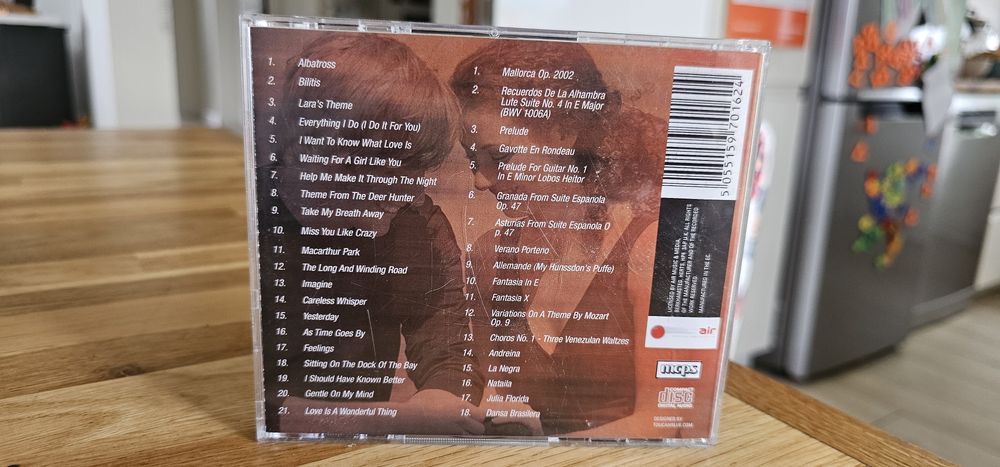 Gary Ryan Romantic Guitar 2 CD