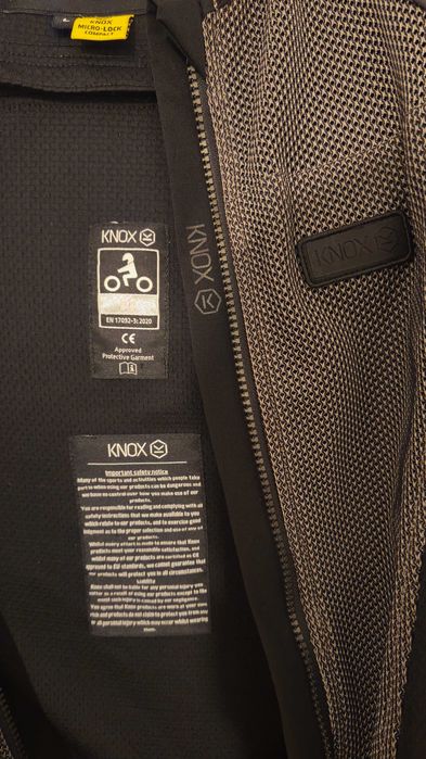 Casaco Mota Knox Urbane Pro MK3 - Tam. L (Classe AA)