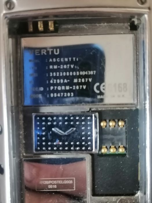 Телефон мобильный,, Vertu ASCENTTI RM-267V,,