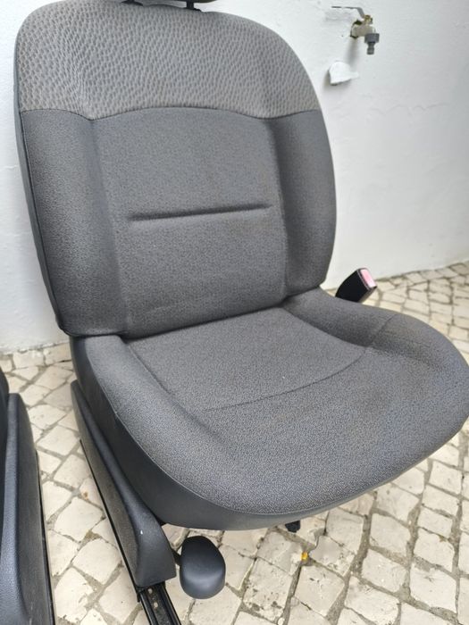 Bancos Renault Clio 2