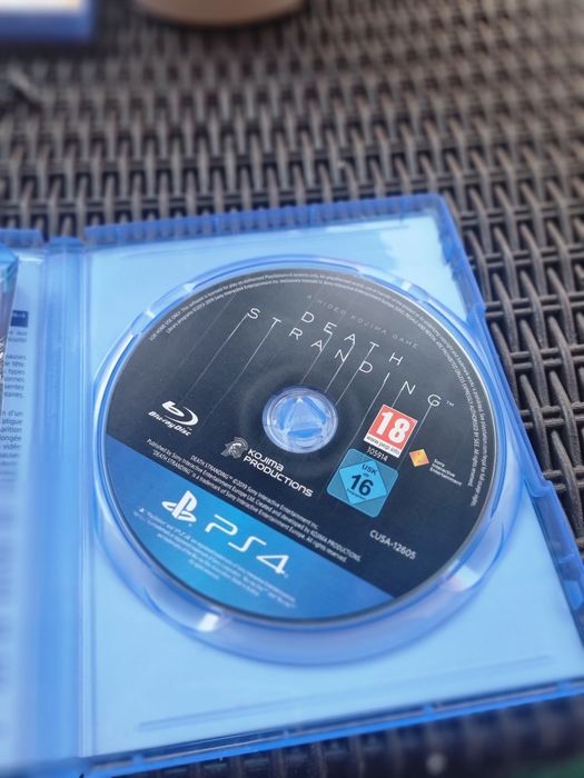 Jogo ps4  death Stranding
