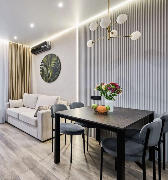 Аркадия,свет не отключают,вид моря,балкон,Французкий бульвар, подобово