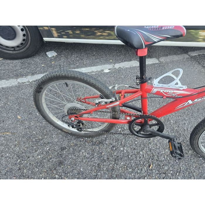 Bicicleta de crianca roda 20