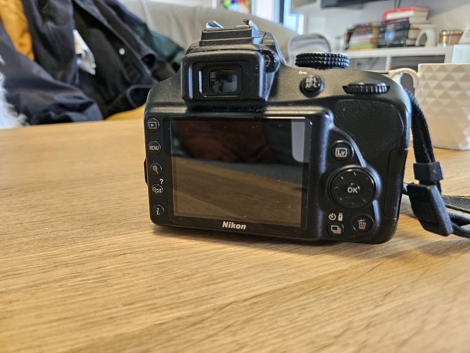 Aparat Nikon D3400