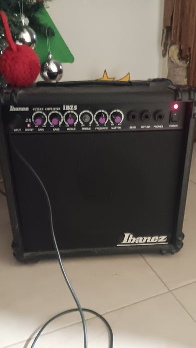 Amplificador Ibanez