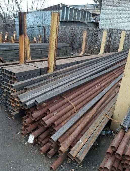 Металлобаза. Арматура А400С. Профільна / профильная труба уголок