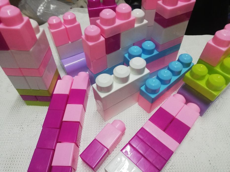 Peças de construção Super Builders