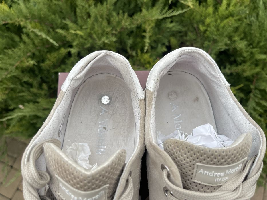 Чоловічі кросівки Andrea Morelli Італія