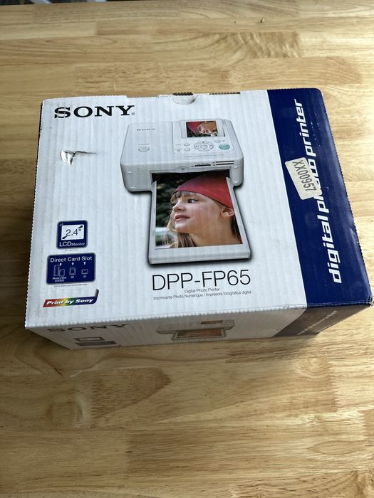 Drukarka do zdjęć SONY DPP-FP65