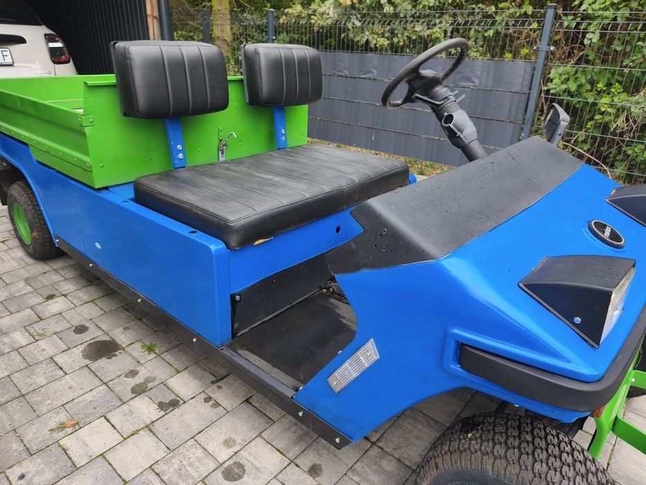 Wózek melex 667 pojazd elektryczny 48 v