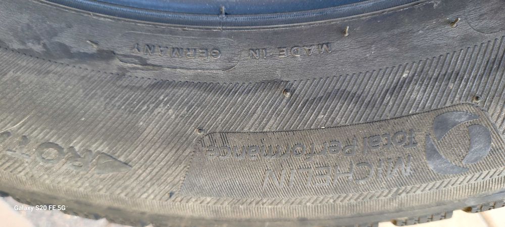 opony wielosezonowe Michelin Crossclimate205/60 R16 96V