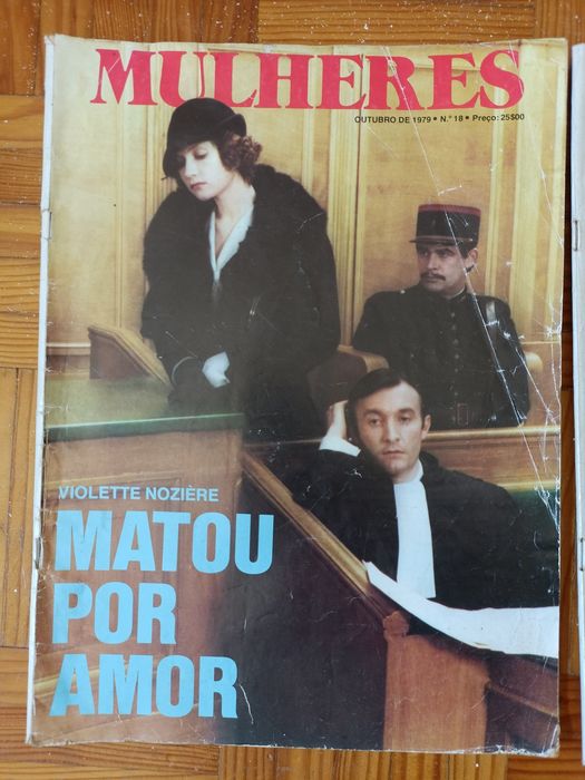 2 revistas Mulheres