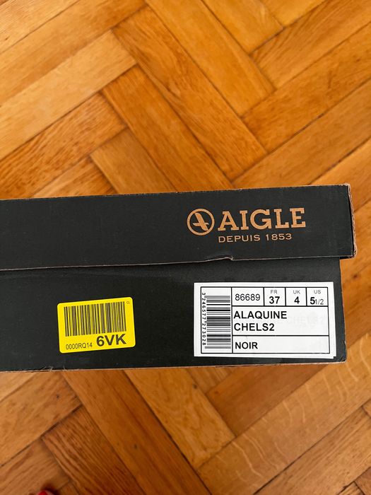Kalosze Aigle 37